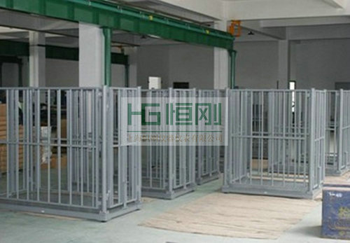 活畜專用地磅秤防水